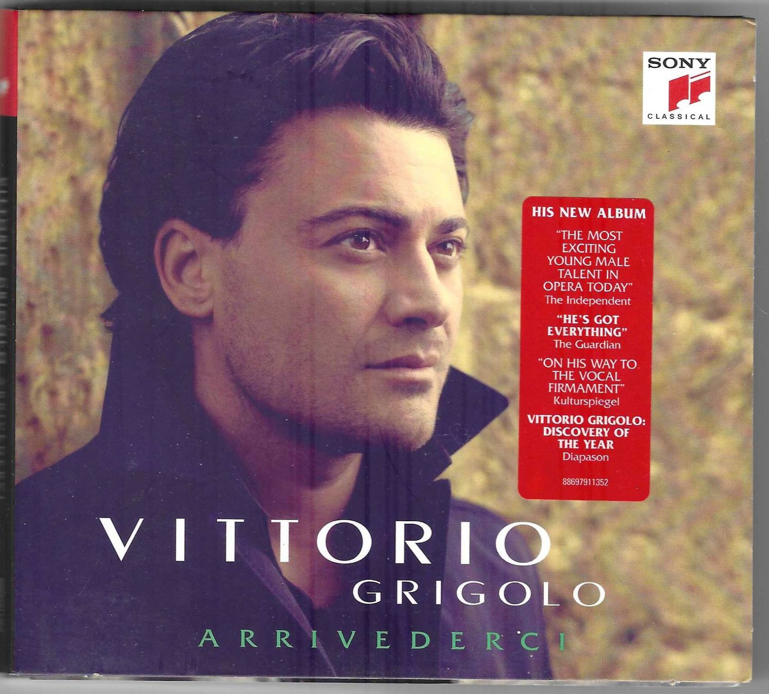 CD: VITTORIO GRIGOLO  -  ARRIVEDERCI – Usato da Bex venduto da Giorgiob