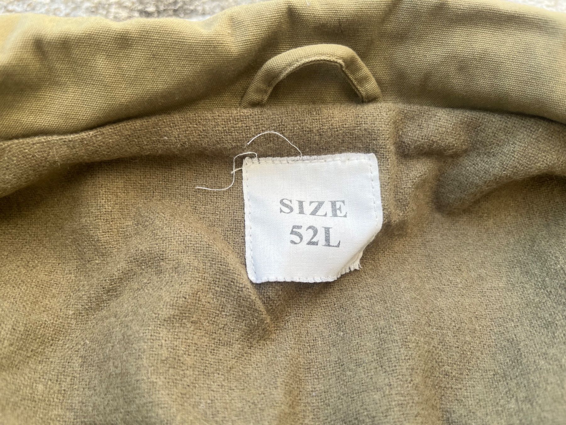 Uniformi: WW2 Jacke US Army – Usato da Bottmingen venduto da Puffsack 3