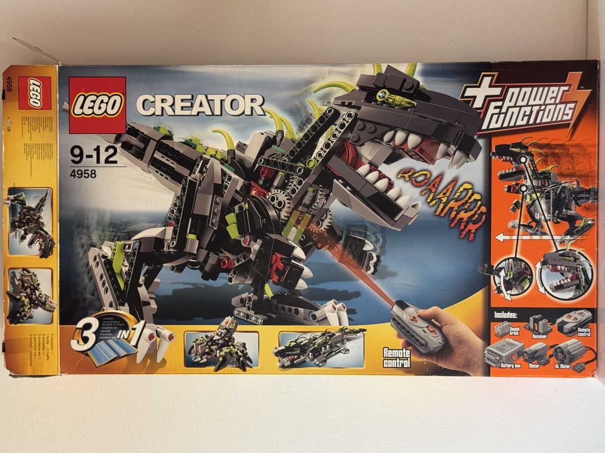 Lego Kit di costruzioni: Lego Creator - Monster Dino 4958 – Usato da Comano venduto da alice_x26x