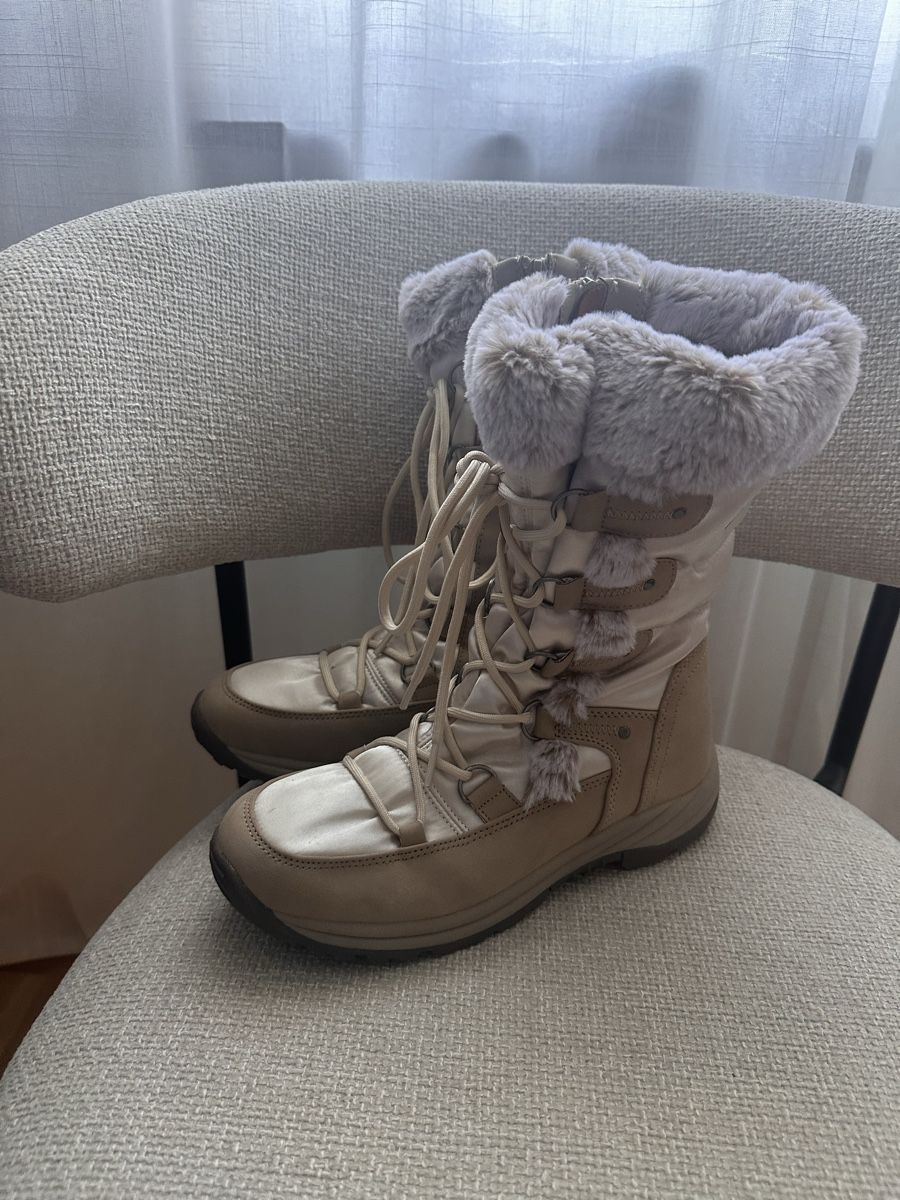 Scarpe da donna: Winterstiefel hellbeige neu Grösse 39 – Nuovo (secondo la descrizione) da Zürich venduto da Chez_Dali 5