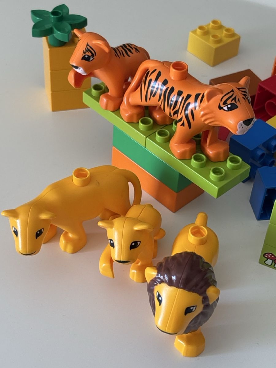 Lego Kit di costruzioni: Blocs de construction animaux zoo  – Usato da Lausanne venduto da pabernard 1