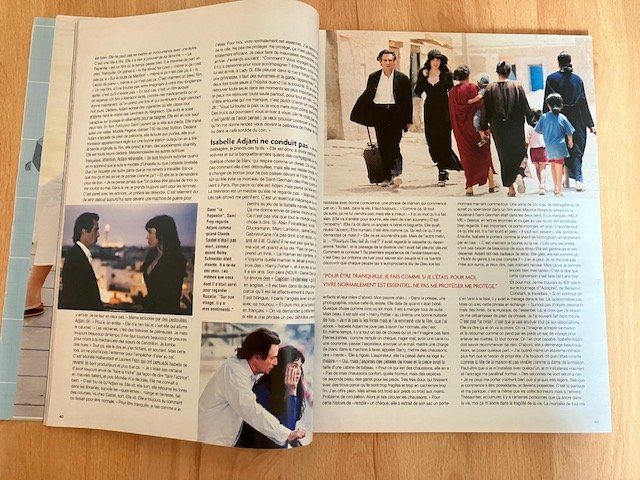 Zeitschriften & Magazine: Madame figaro mag. Isabelle Adjani 2002 – Gebraucht aus Les Ponts-de-Martel von Jolisa 4