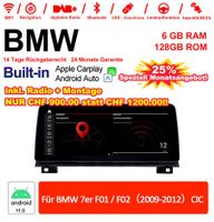 12.3 Zoll Autoradio Für BMW 7 Series F01/F02 CIC + Montag