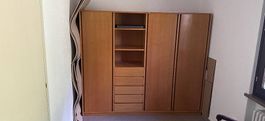 Armadio in legno 