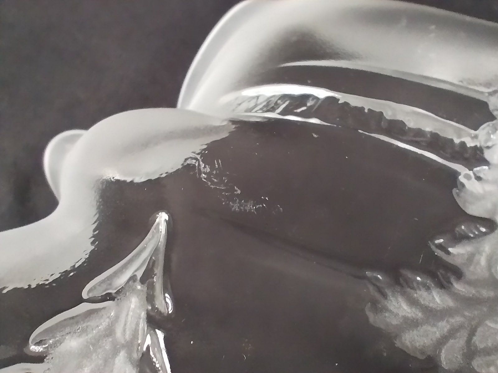 Piatti di portata: WALTHER GLAS Winter Servierplatte – Usato da Schübelbach venduto da Restwert_Schubelbach 3