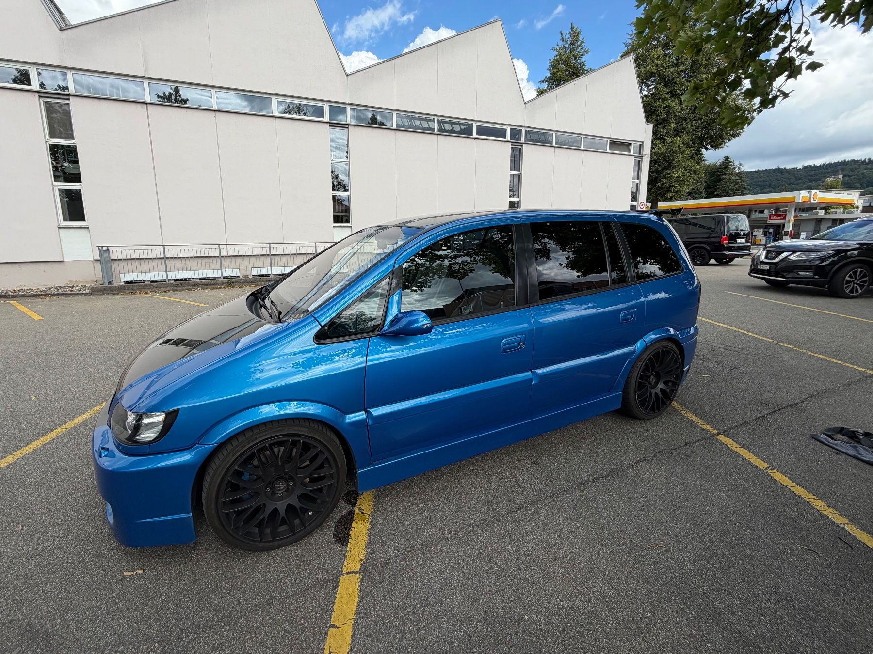 Opel Automobili: Opel Zafira OPC 2004 – Usato da Weinfelden venduto da fewemac 2