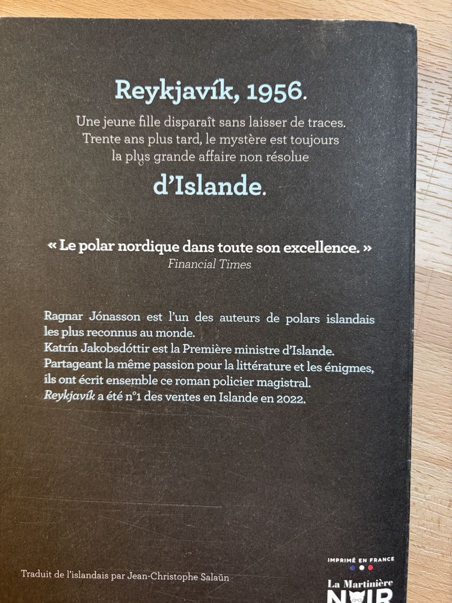 Libri: Lot de 4 romans policiers Ragnar Jonasson état correct – Usato da Crissier venduto da Nouchki76 1