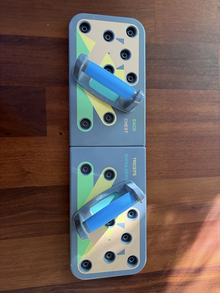 Hometrainer: Liegestützbrett/Push-Up Board – Usato da Gockhausen venduto da yan_cx5v 1