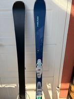 Skis femme HEAD Pure Joy 153 cm + fixations Joy 9 GripWalk