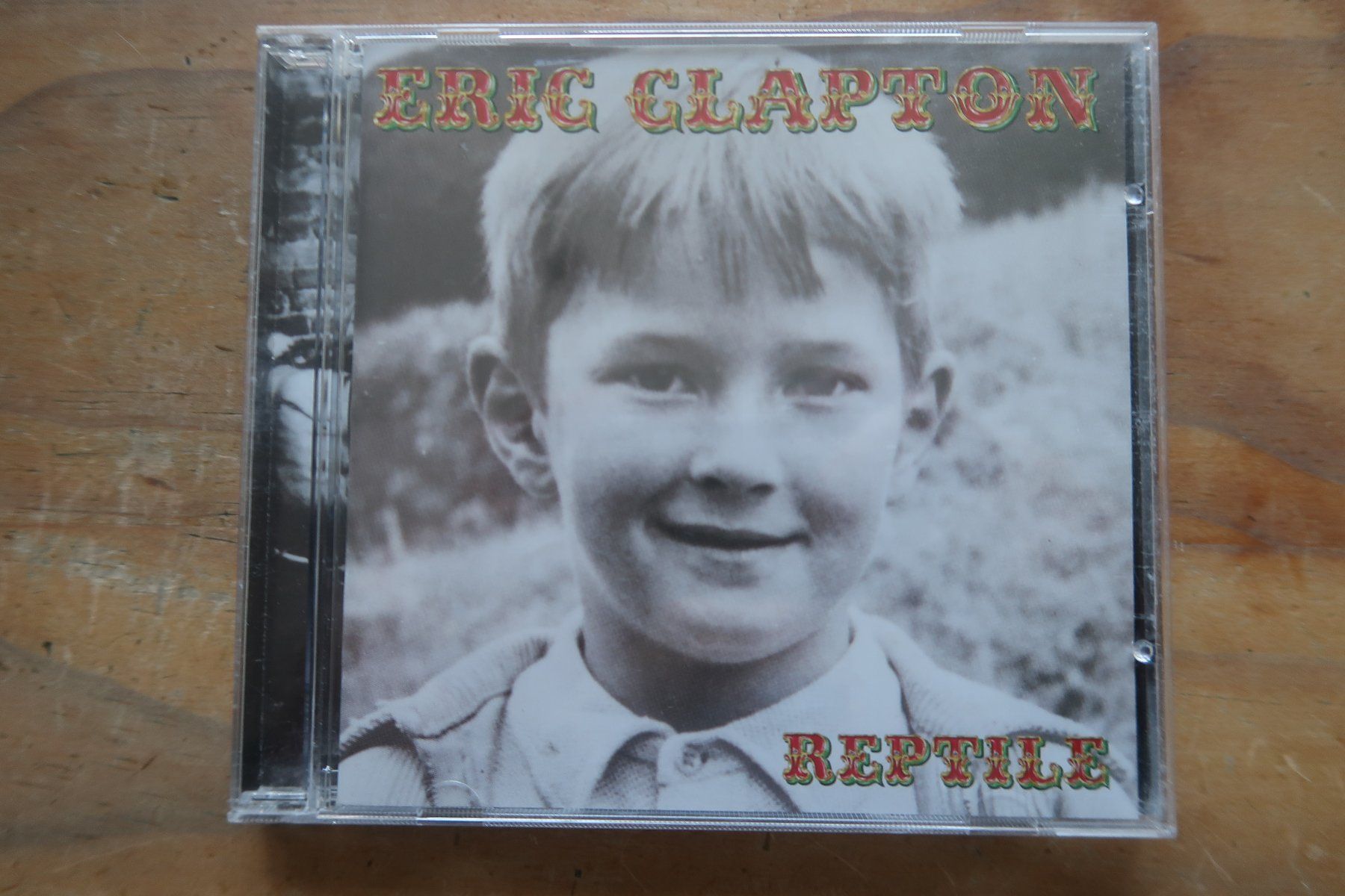 CD: ERIC CLAPTON - REPTILE - CD – Usato da Basel venduto da Patiscat
