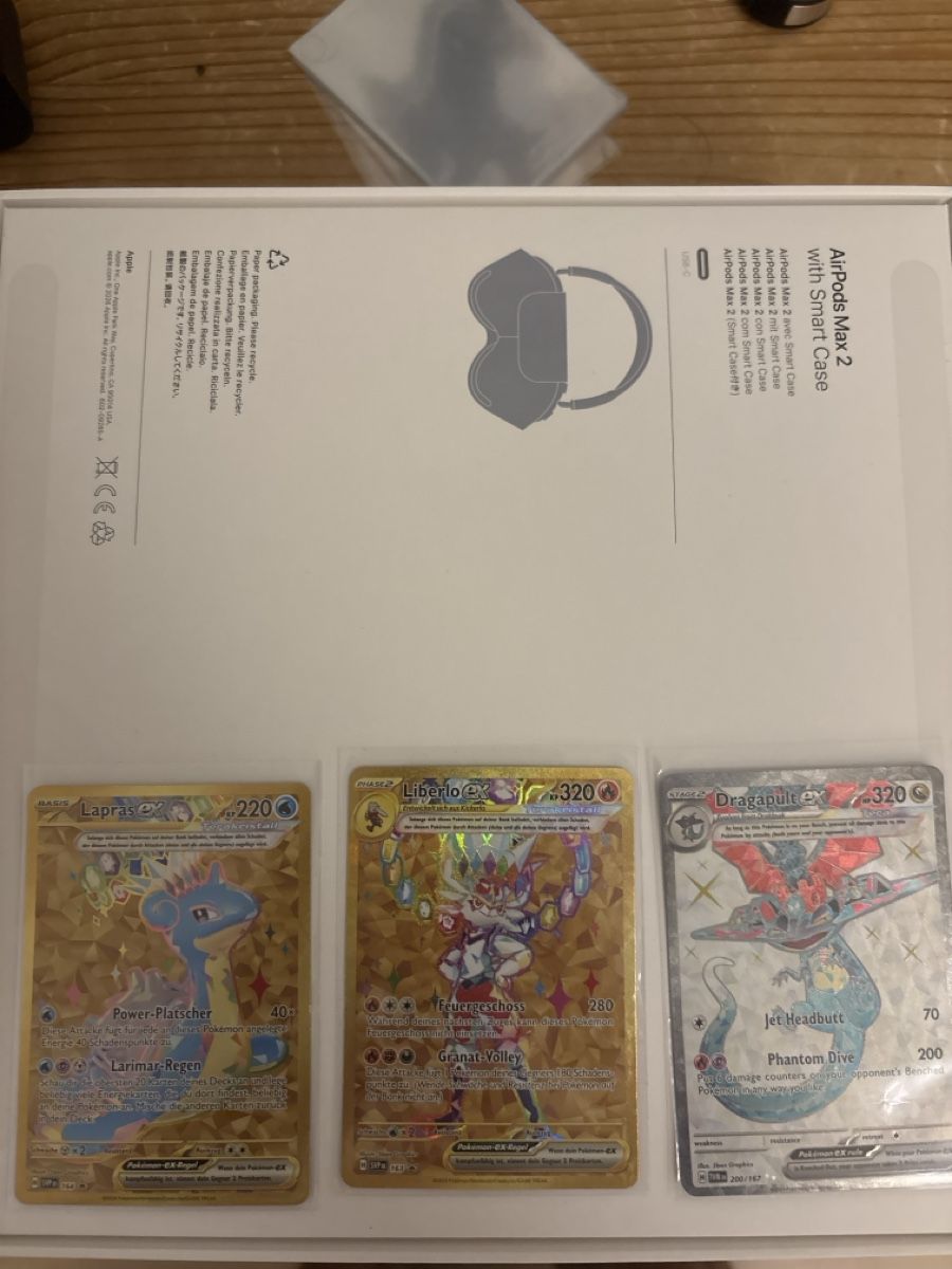 Pokémon Carte collezionabili: Pokemon Sammlung – Nuovo (secondo la descrizione) da Burgdorf venduto da Safak_o7 2
