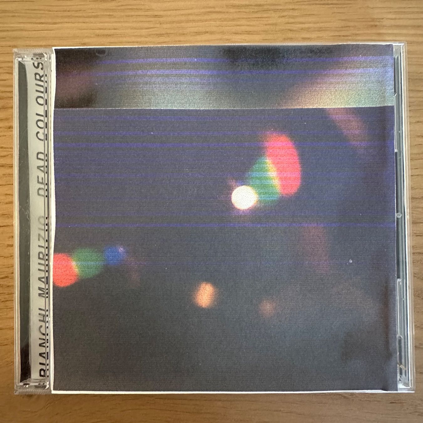 CDs: Maurizio Bianchi - Dead Colours - CD-R handmade and signed – Neu und originalverpackt aus Caslano von campo_santo