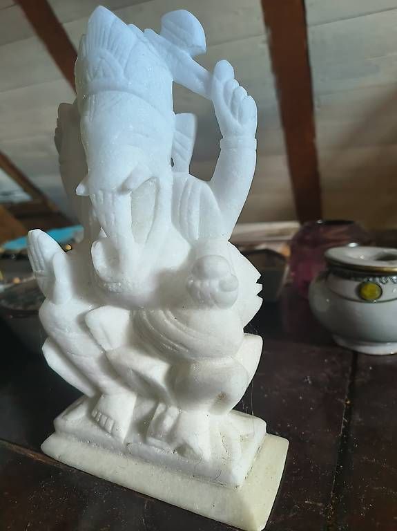 Sculture & Statue: Ganesh aus Stein – Usato da Schaffhausen venduto da Airsue 1