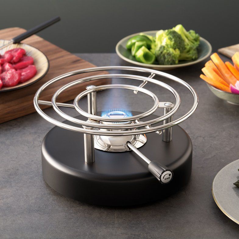 Kisag Elettrodomestici da cucina: Kisag Rechaud LONGFIRE Black I Gratisversand – Nuovo e nell'imballaggio originale da Bellach venduto da Kisag_AG 1