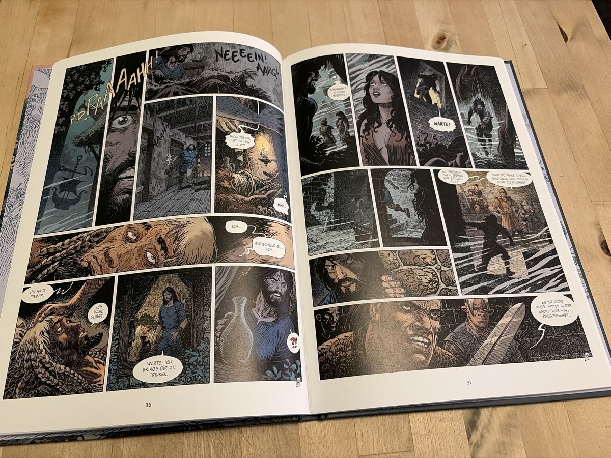 Comics: Thorgal Die wandernde Stadt – Neu (gemäss Beschreibung) aus Zürich von msxmsx 2