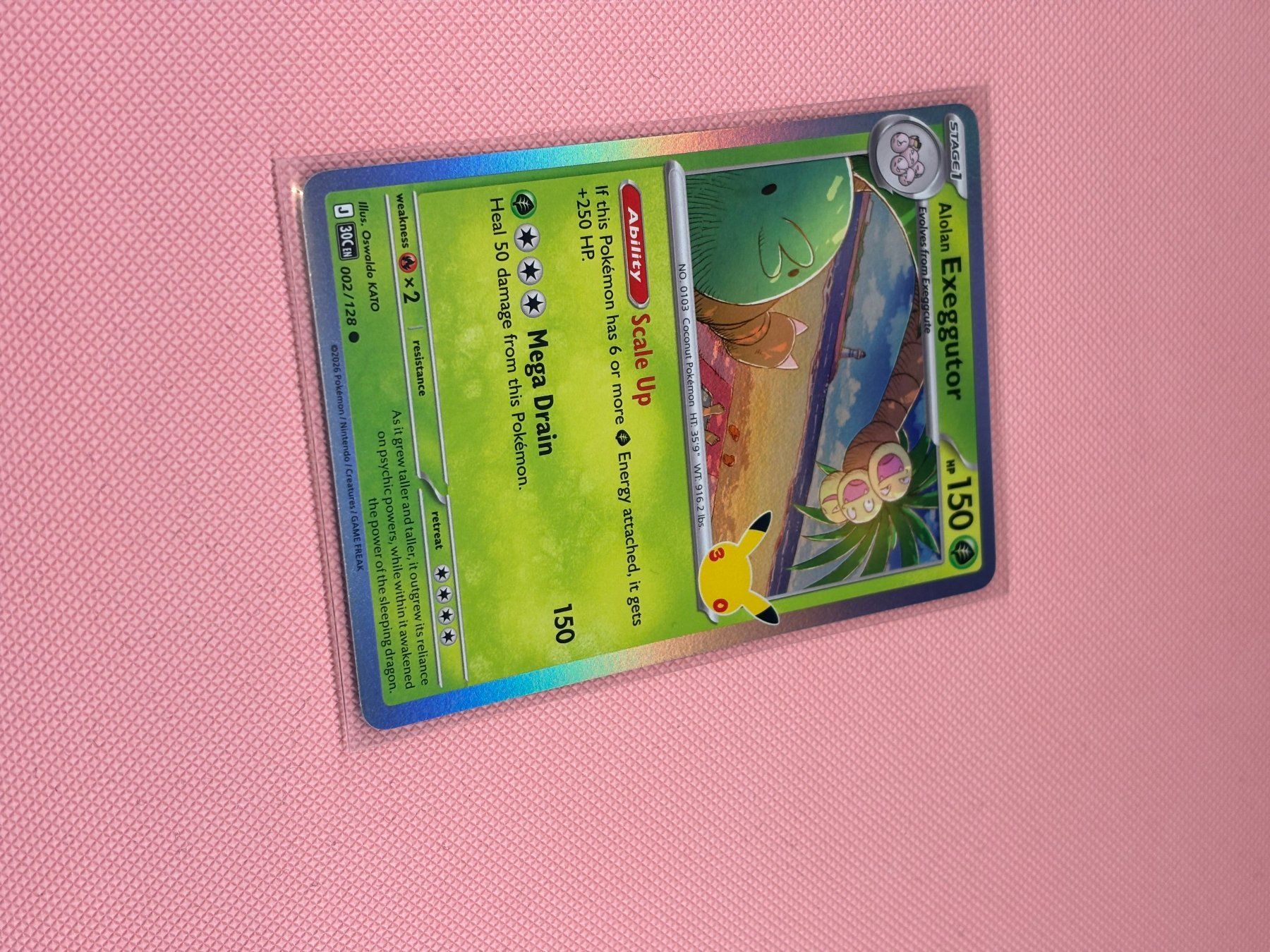 Pokémon Cartes à collectionner: Alolan Exeggutor 02/128 – Neuf (Voir description) à Varen par luc_ppb9