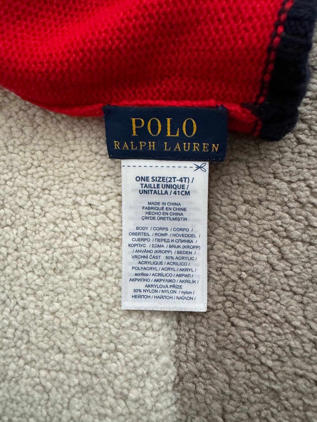 Ralph Lauren Altro abbigliamento per bambino: RALPH LAURENT MÜTZE _ BONNET – Nuovo e nell'imballaggio originale da Zürich venduto da Mina_09 4