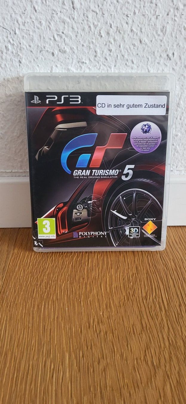 Sony Giochi: PS3 - Gran Turismo 5 – Usato da Münsingen venduto da DigitaleSpielecke