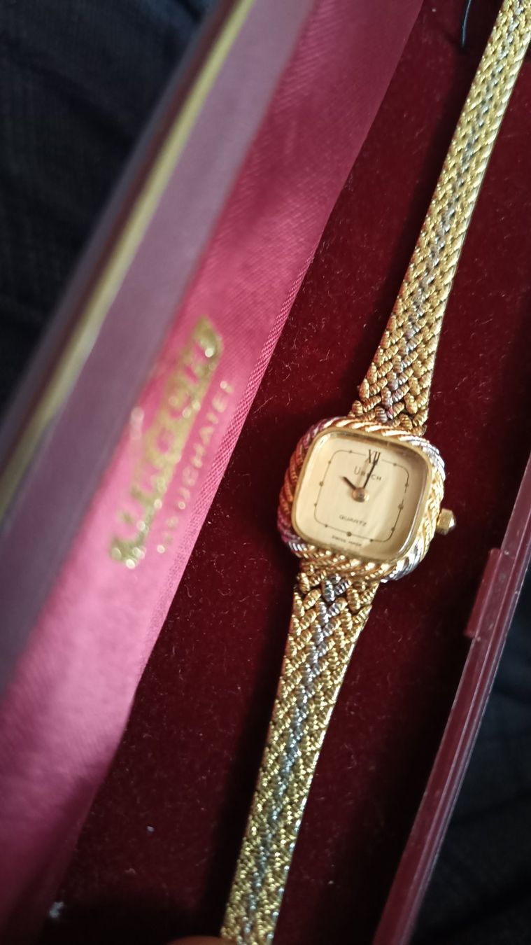 Montres: Uhr Urech Neuchâtel Gebraucht – Défectueux à Hinwil par kawasakimen 2