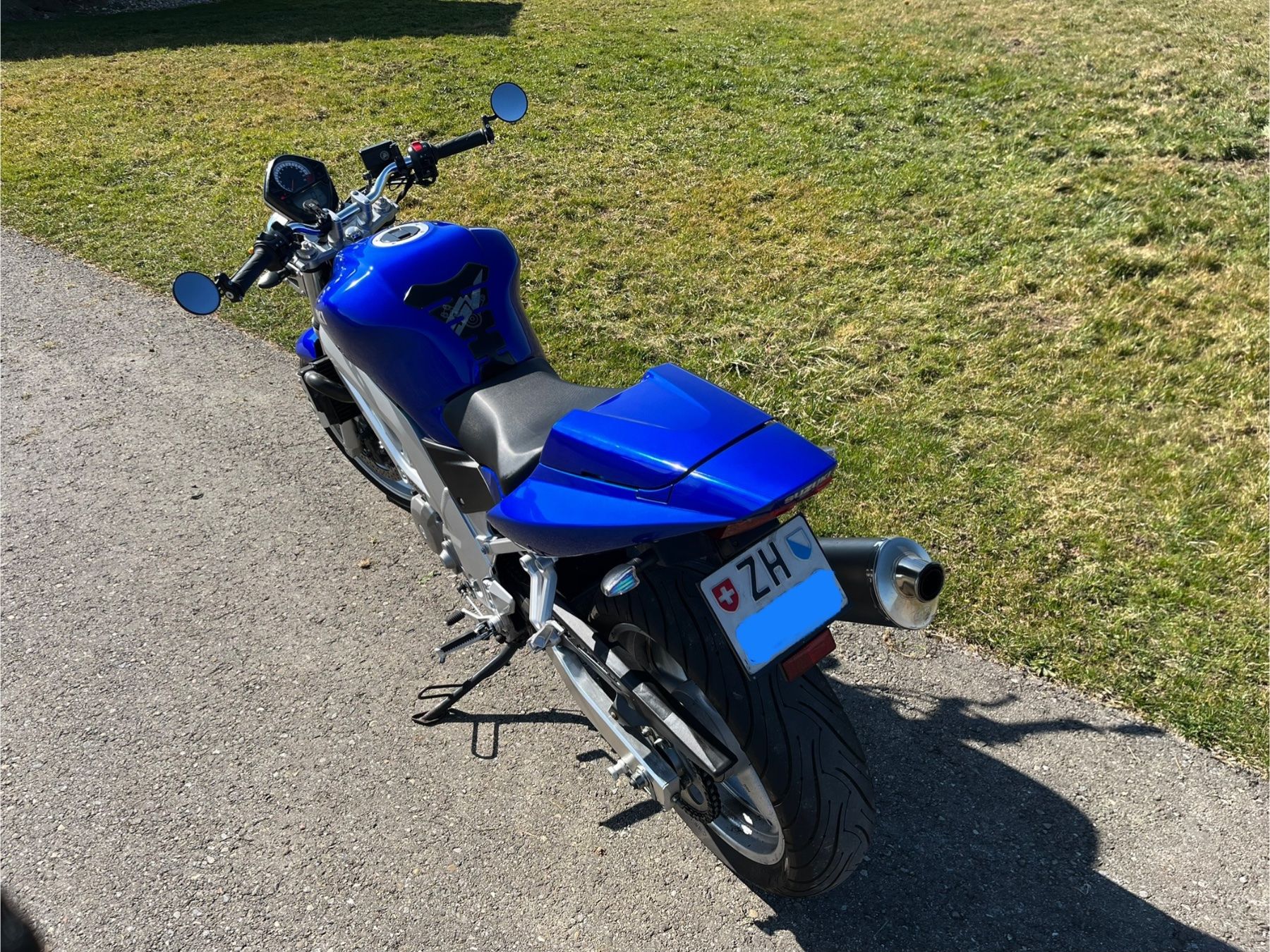 Suzuki Strada: Suzuki SV 650 K3 – Usato da Wiesendangen venduto da linktheduude 5