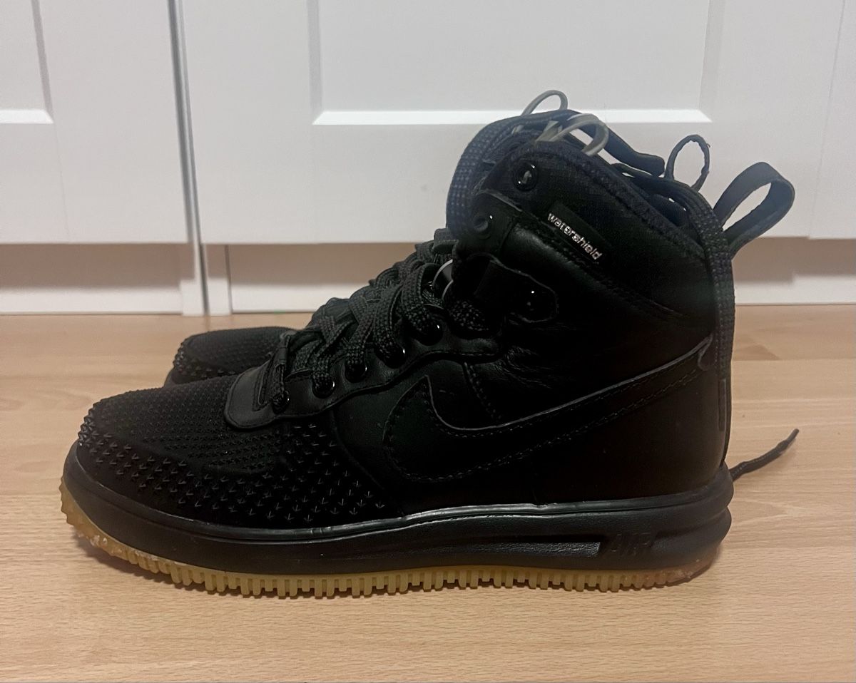 Nike Scarpe da uomo: Nike Lunar Force 1 Duckboot black/gumm Gr.41 – Usato da Emmenbrücke venduto da ThomiE01 2