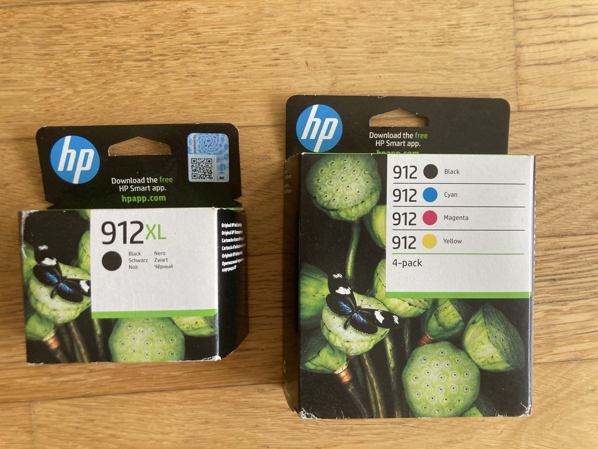 Hewlett Packard Cartucce per stampanti & toner: Druckerpatronen hp 912 – Nuovo (secondo la descrizione) da Anglikon venduto da papa701
