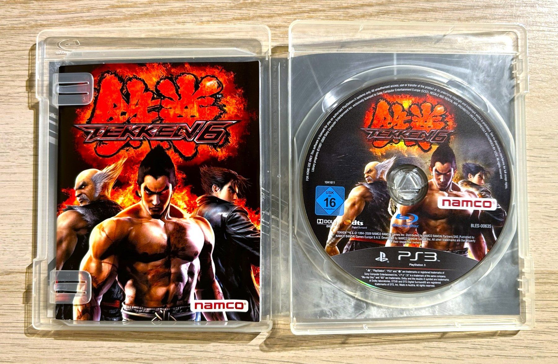 Sony Giochi: Tekken 6 PS3 – Usato da St. Gallen venduto da Alpine.Arcade 2