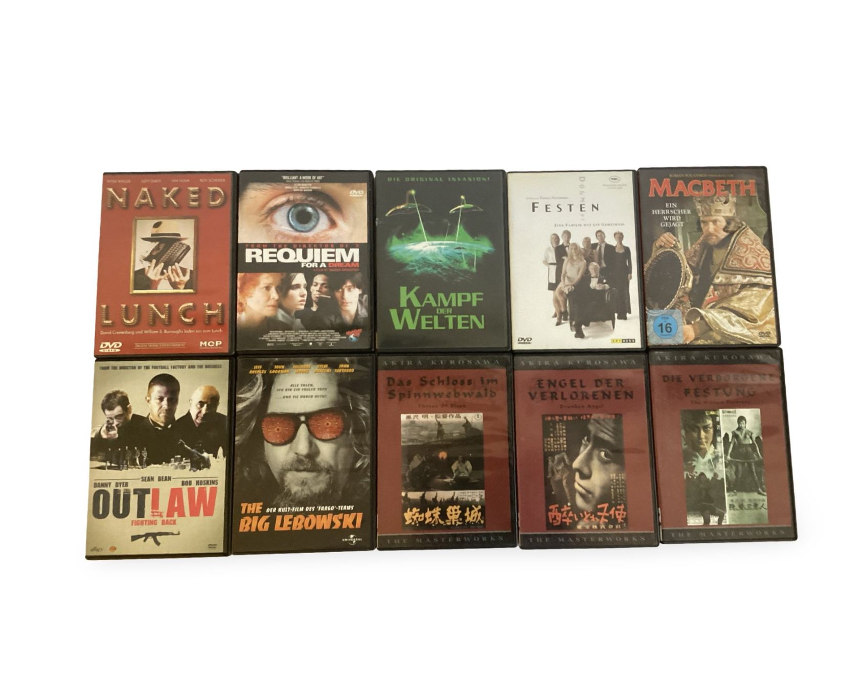 Tous les DVDs: DVD Sammlung - 49 Stück – D'occasion à Zürich par Restwert_Zuerich 3