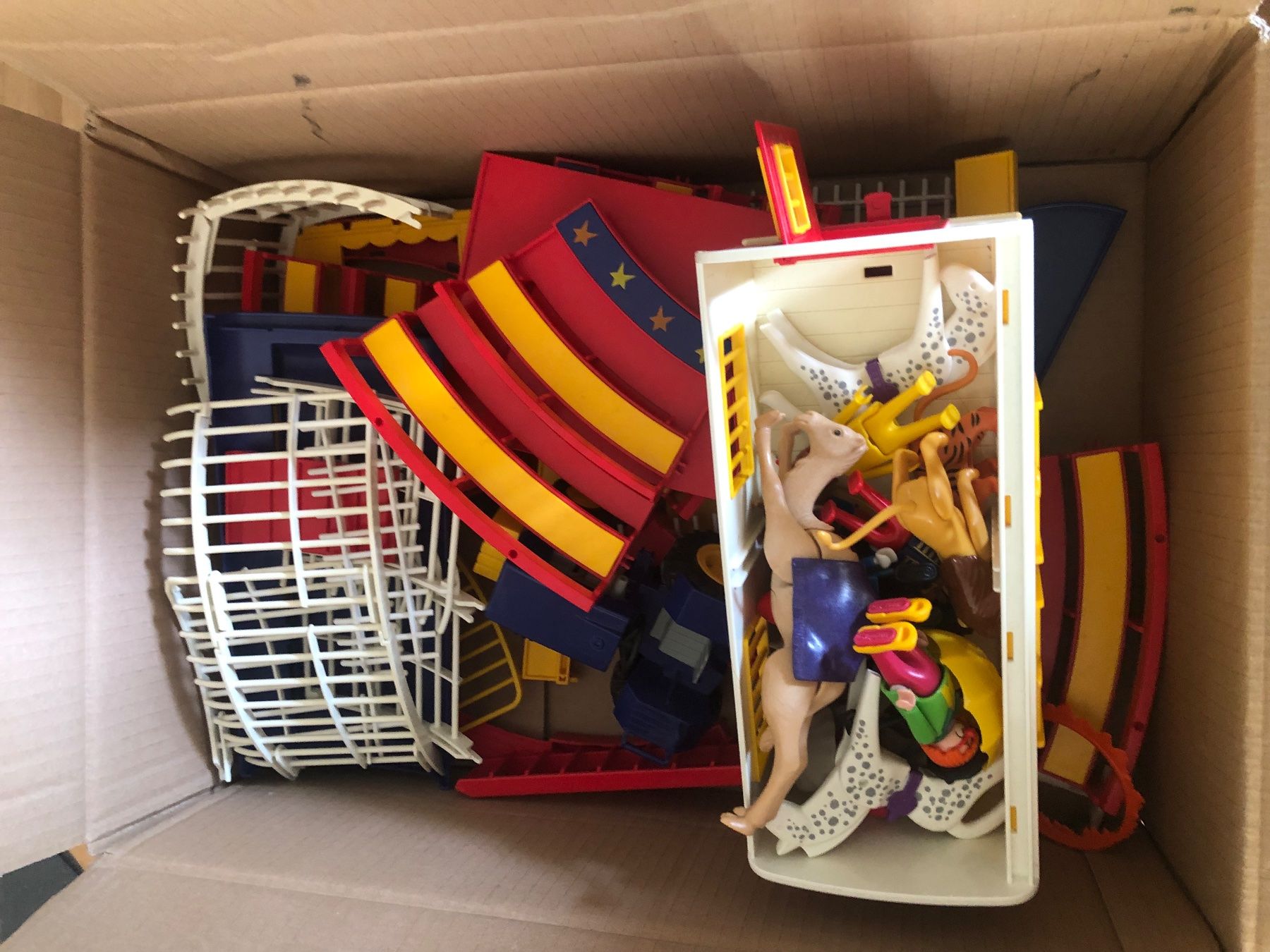 Giocattoli: Playmobil Zirkus – Usato da Hinwil venduto da dadalina76 1