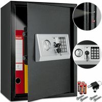 KESSER Tresor Safe Schwarz XXL