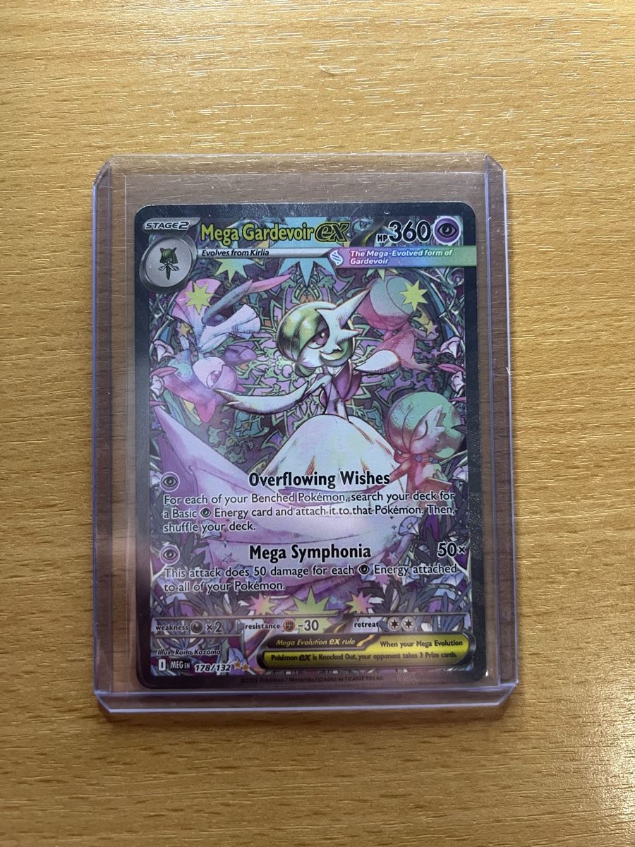 Pokémon Sammelbilder & Trading cards: Mega Gardevoir Ex SIR – Neu (gemäss Beschreibung) aus Bützberg von MySell