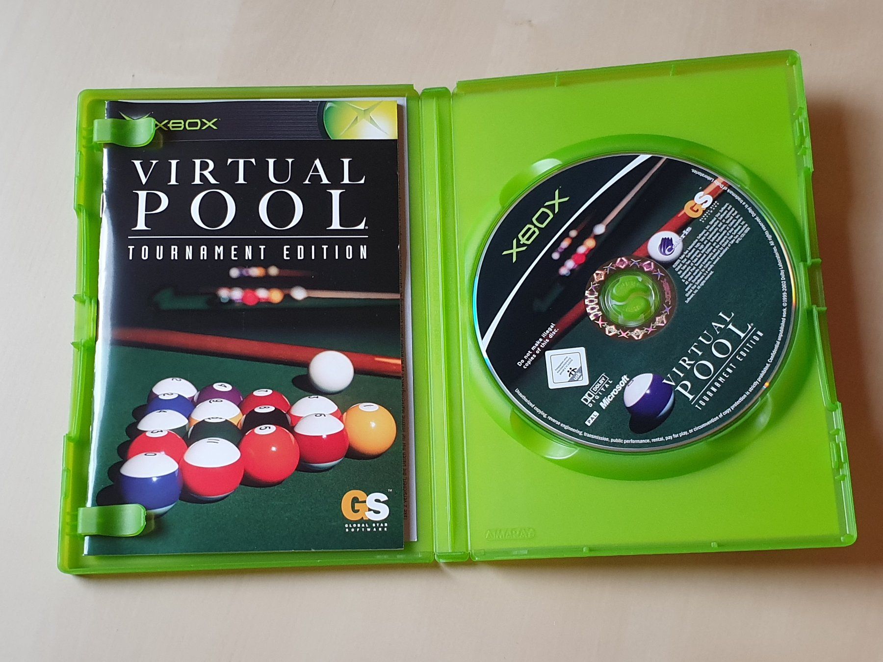 Microsoft Giochi: Virtual Pool Tournament Edition – Usato da Stansstad venduto da collectorsshop 2