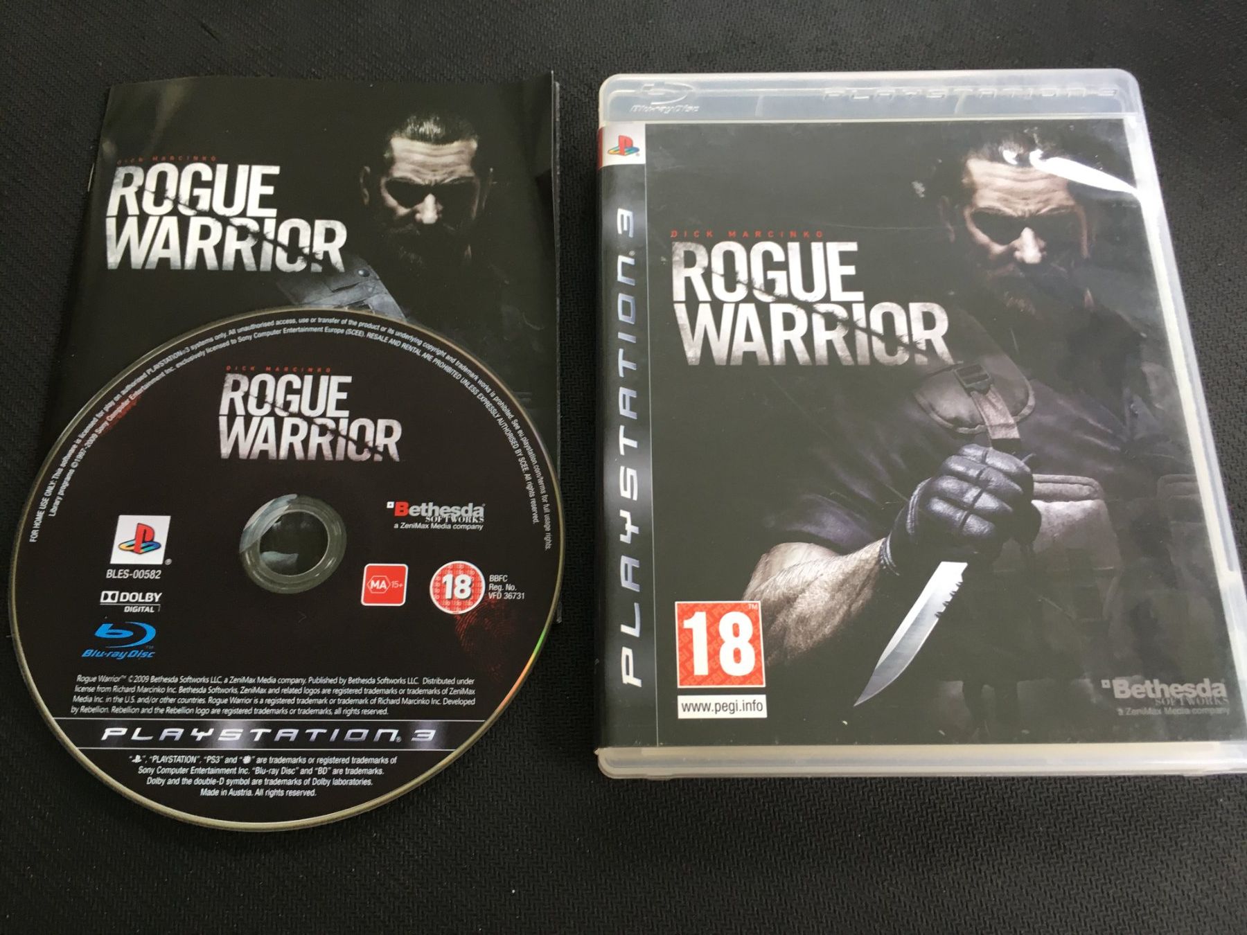 Sony Giochi: Rogue Warrior -  PS3 / Playstation 3 – Usato da St.Gallen venduto da sjosjo