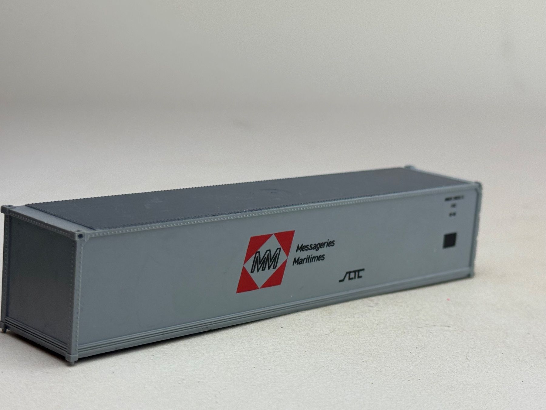 Modelleisenbahnen: EB- 40 Ft. Container MM silbern – Gebraucht aus Elm von Wikmtz 1