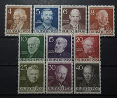 Berlin Männer Mi-Nr.91-100 Postfrisch Tadellos 130 Fr
