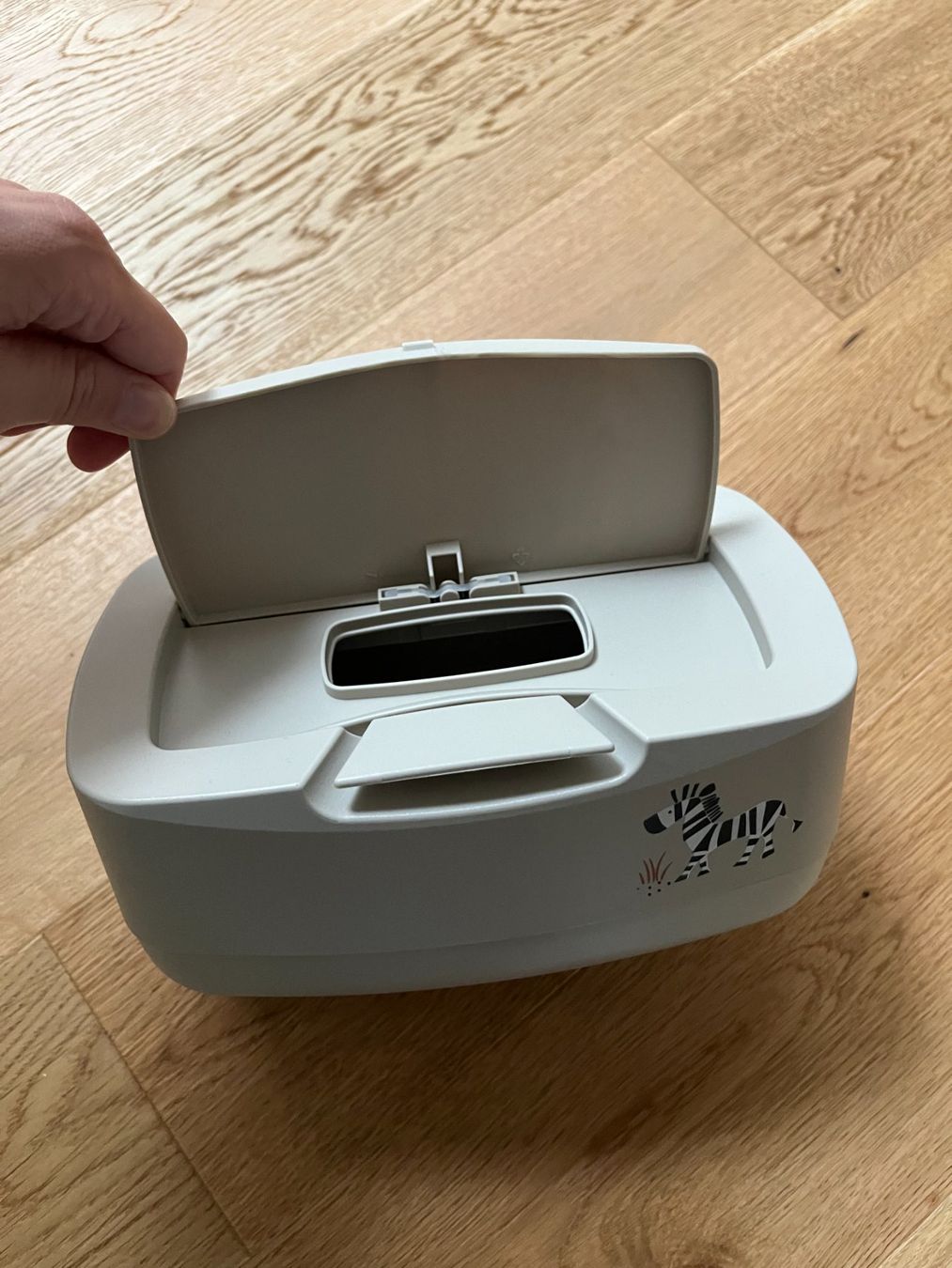 Windeleimer & Windeln: bébé jou Easy Wipe Feuchttücherbox – Gebraucht aus Islikon von jul_76j2 1