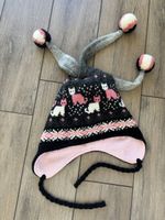Handmade in Estonia, Winter Hat with Pom-poms
