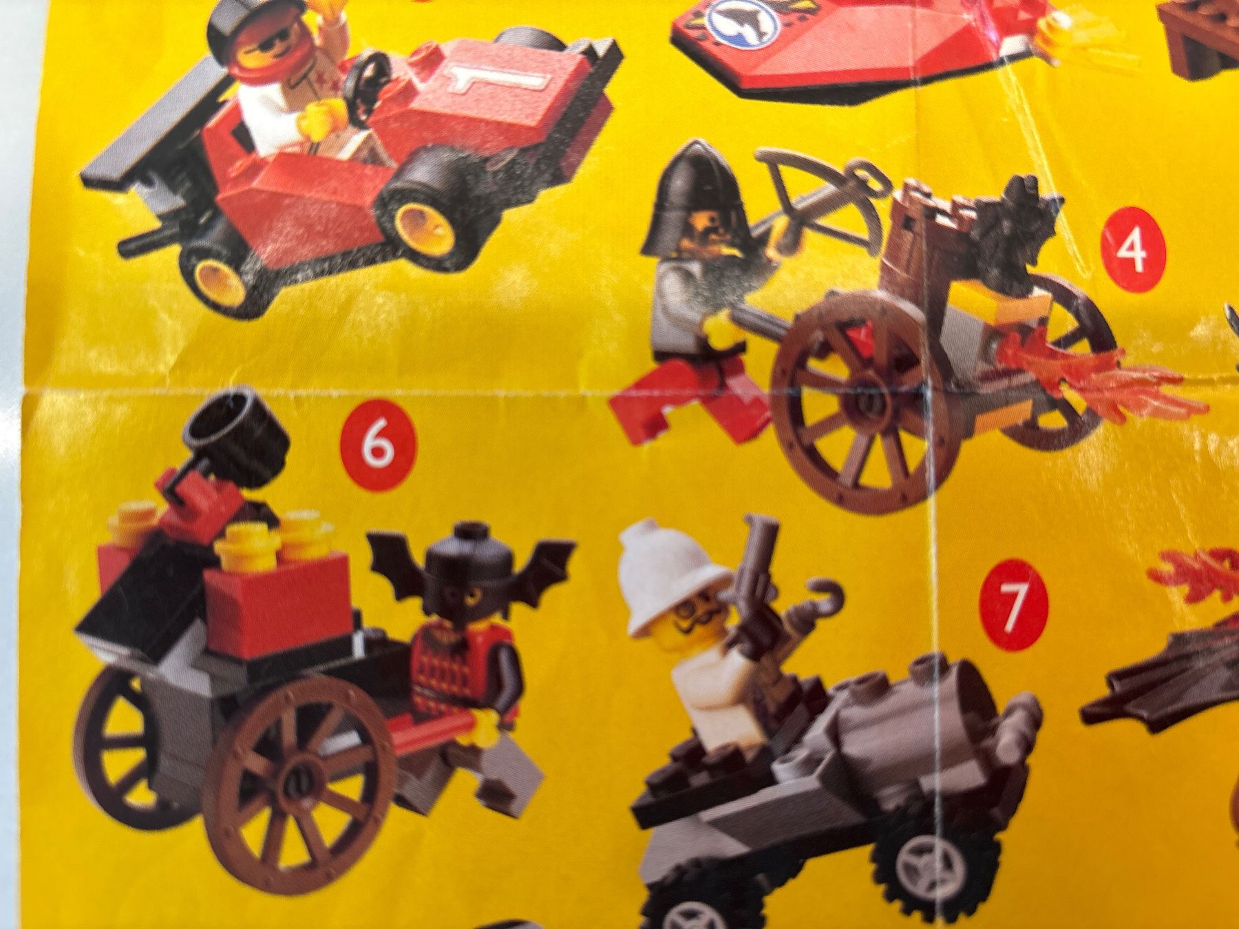 Lego Jouets: Deux petits sets Lego Shell sans brochure – D'occasion à Gollion par Hampton 3