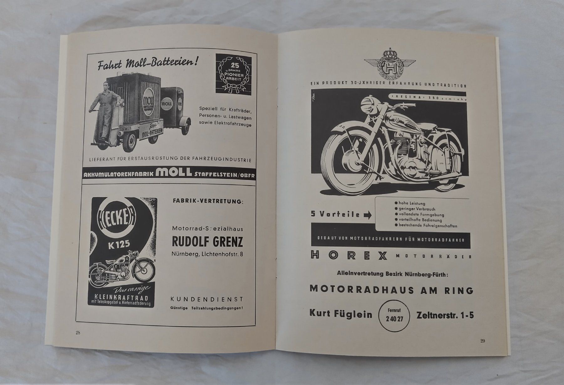 Libri: Motorradrennen 1950 Nürnberg, Programmheft (Reprint) – Nuovo (secondo la descrizione) da Bellach venduto da JingleJerry 5