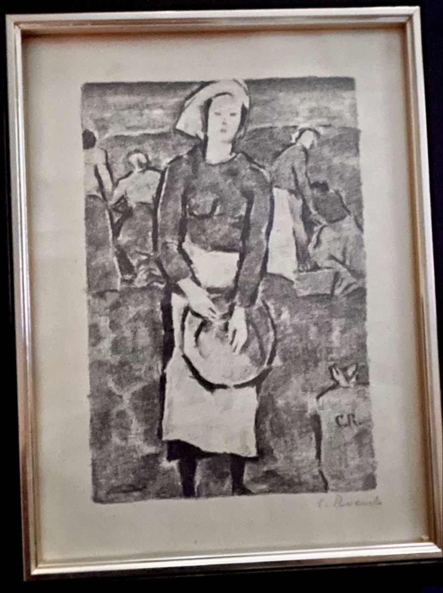 Grafica & Litografie: Carl Roesch Lithografie – Usato da Frauenfeld venduto da Colonia64 1