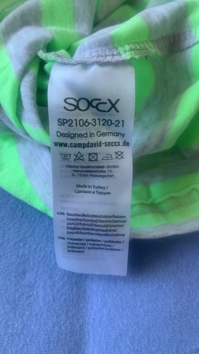 Camp David Pullover & Sweatshirts: Soccx Langshirt – Neu (gemäss Beschreibung) aus Affoltern am Albis von tam_5vn5 3