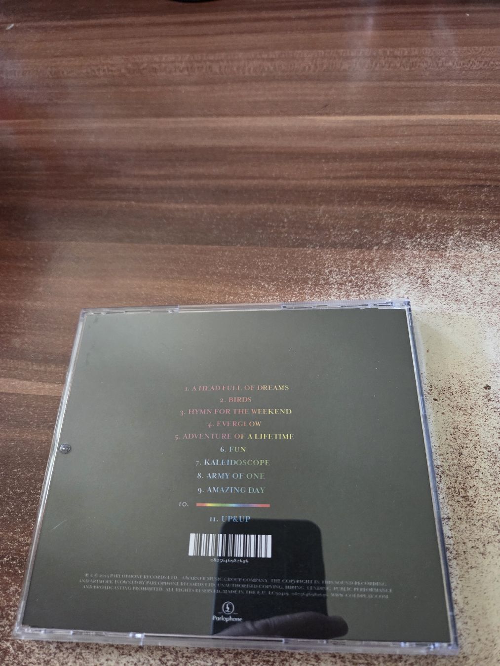 CD: Coldplay - A Head Full Of Dreams – Usato da Wattenwil venduto da Mage66 1