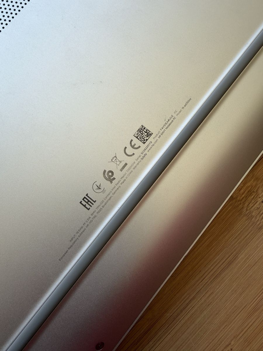 Hewlett Packard Notebooks: HP Envy Laptop – Gebraucht aus Schöftland von seeraa 2