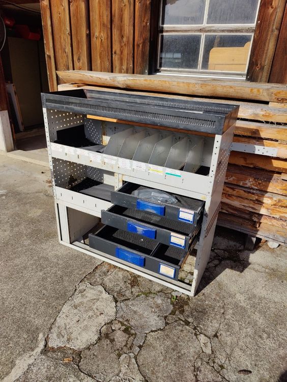 Fahrzeugeinrichtung Flexmo wie Sortimo, Fami, Flexmo 4 (Gebraucht) in ...