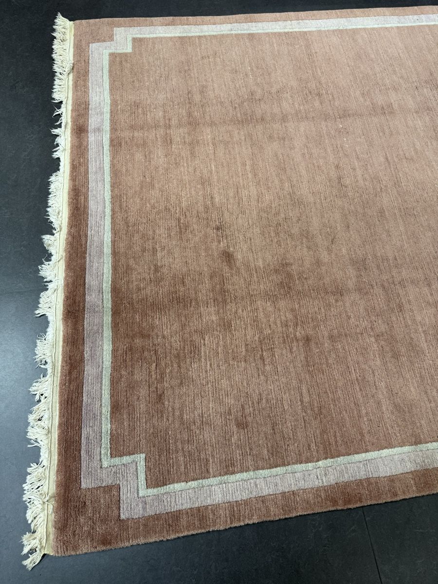 Tappeti: Wunderschöner Nepal Orientteppich, Farbe Rose – Usato da Liestal venduto da nani054 1
