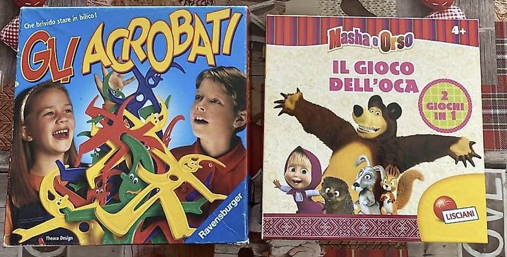 Ravensburger Giochi: Gioco dell oca + gioco abilità – Usato da Castel San Pietro venduto da sab_lj2d