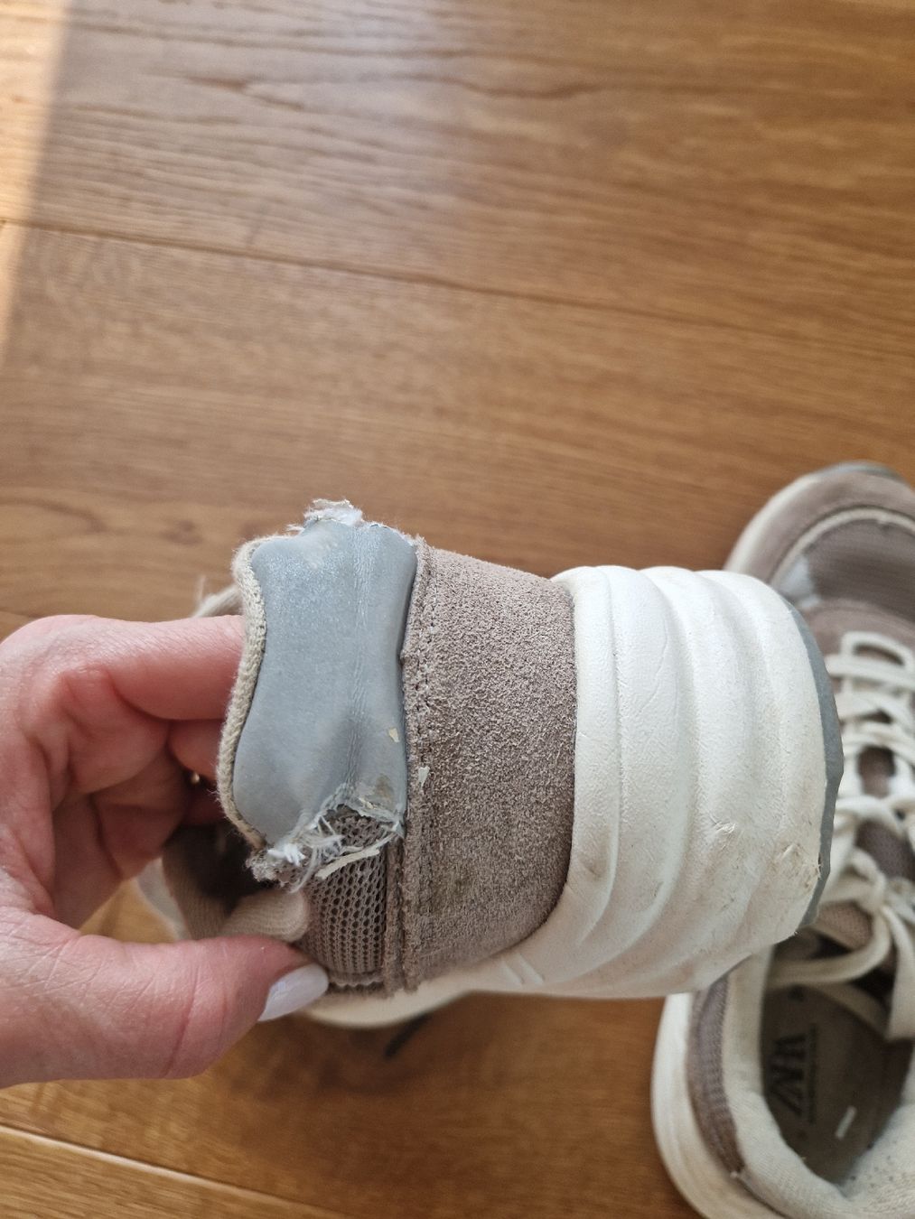 Zara Schuhe für Mädchen: Mädchen Sneakers Zara Grösse 36 – Gebraucht aus Eschenbach SG von SanFranciscoCalifornia 5