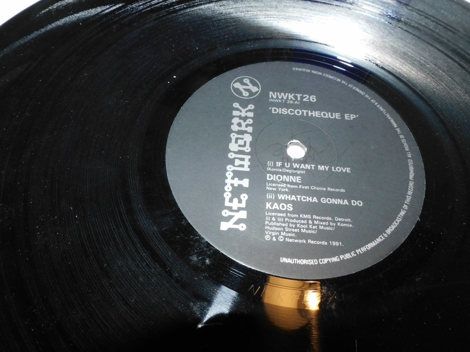 Dischi in vinile: Lp - Discotheque EP - 1991 - Mix House Techno - Lp – Usato da Sursee venduto da 76 1