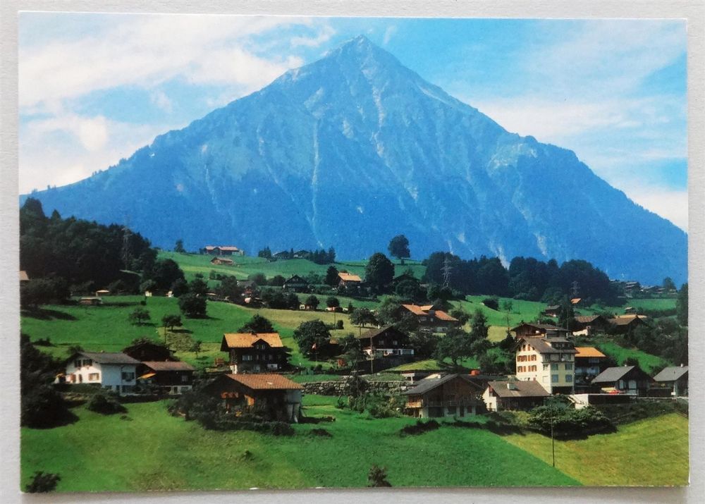 Krattigen, Niesen (Gebraucht) in Fétigny für CHF 1 – mit Lieferung auf ...