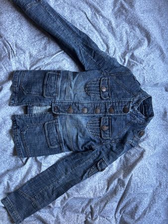 AP Avant Premiere Denim Jacket Size EU 40